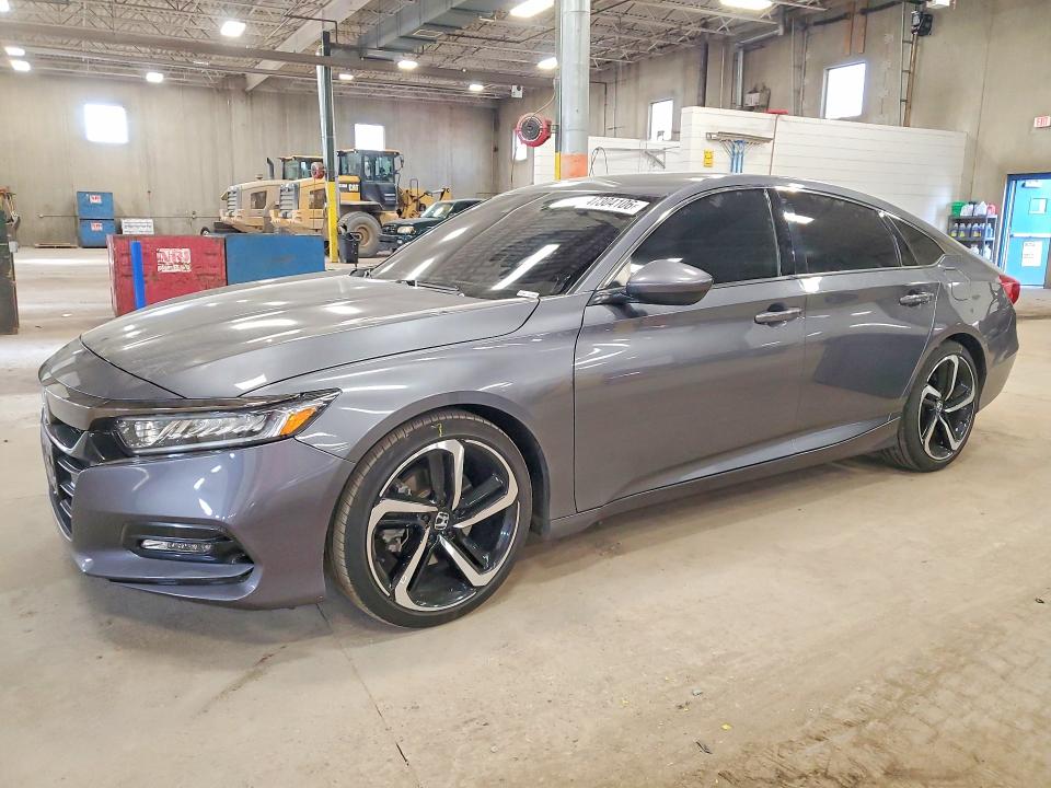 2020 HONDA ACCORD — VIN 1HGCV1F37LA101185