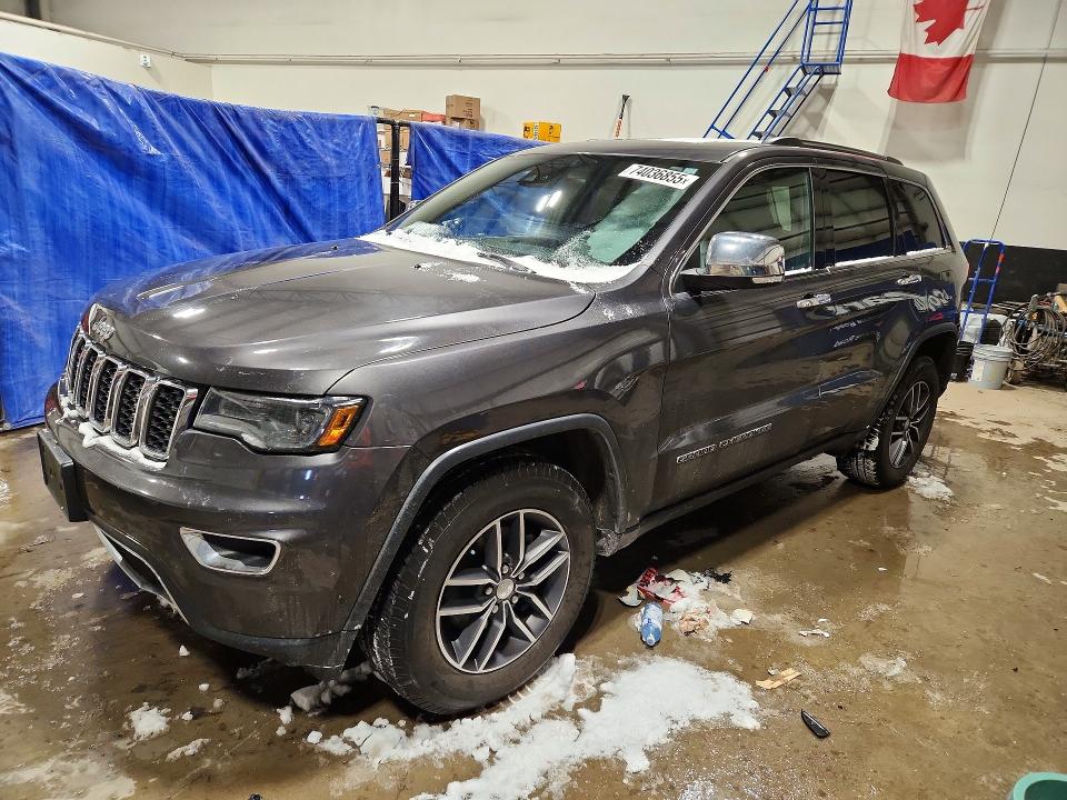 2017 JEEP GRAND CHEROKEE — VIN 1C4RJFBG0HC952265