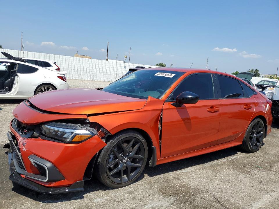 2023 HONDA CIVIC — VIN 2HGFE1E58PH471648