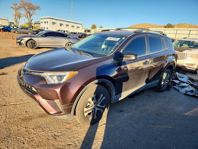 2017 TOYOTA RAV4 LE AW — VIN 2T3ZFREV5HW344512
