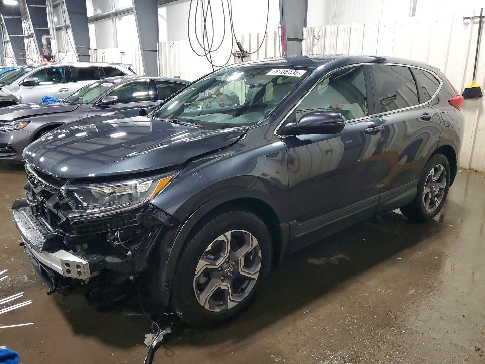 2017 HONDA CR-V — VIN 5J6RW2H50HL028256