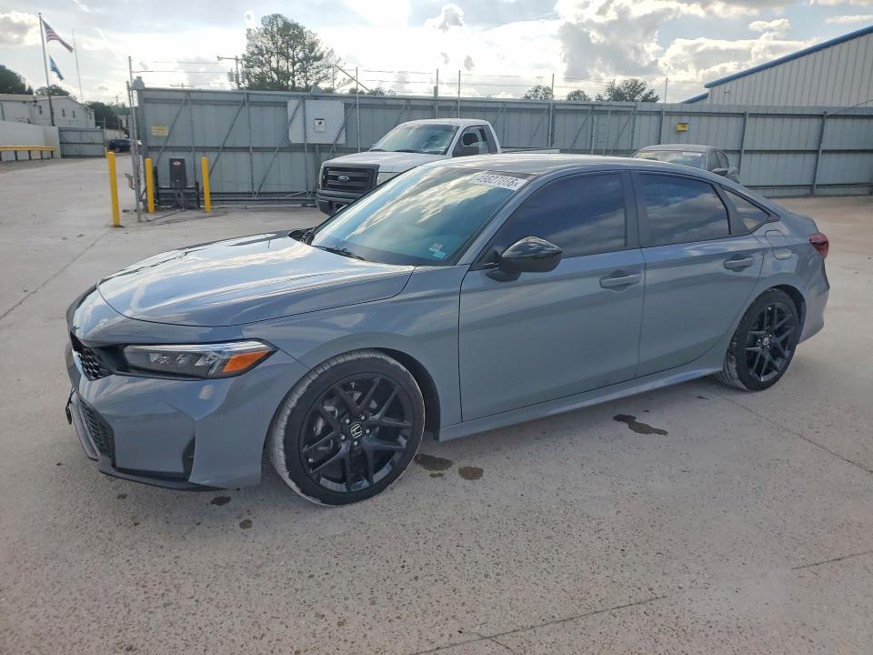 2025 HONDA CIVIC — VIN 2HGFE2F5XSH528770