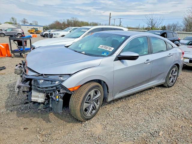 2020 HONDA CIVIC — VIN 2HGFC2F69LH504850