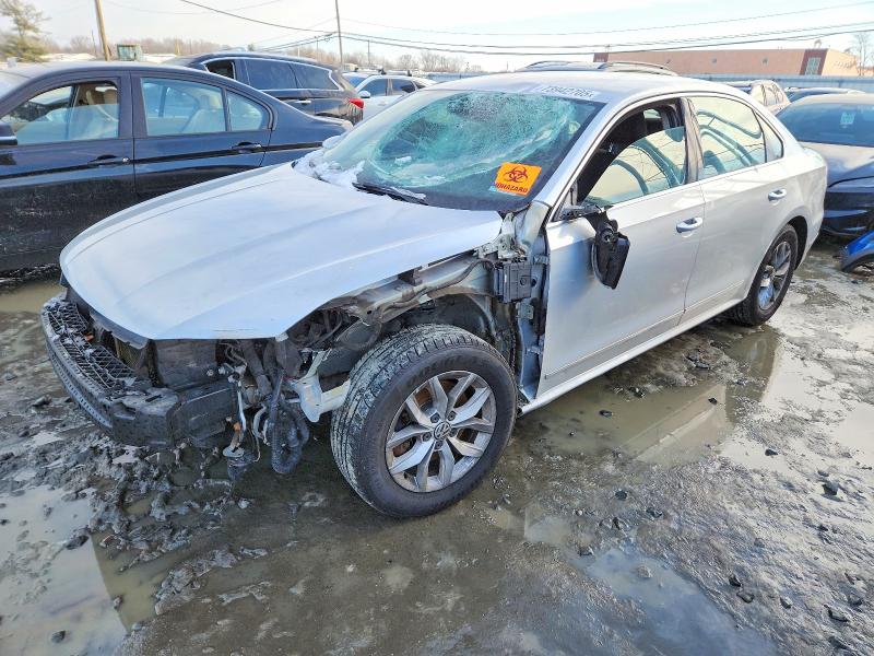 2016 VOLKSWAGEN PASSAT — VIN 1VWAT7A35GC006654