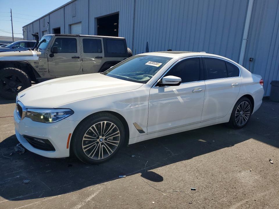 2018 BMW 530 — VIN WBAJA5C57JWA56604