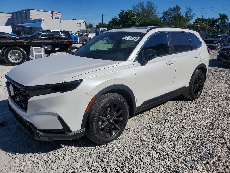 2025 HONDA CR-V — VIN 7FARS6H55SE072972