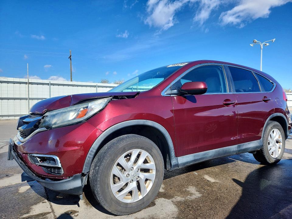 2016 HONDA CR-V — VIN 2HKRM4H58GH657290