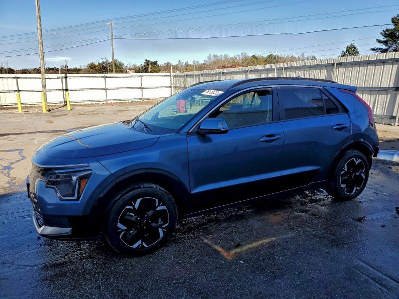 2023 KIA NIRO EV — VIN KNDCR3L18P5061344