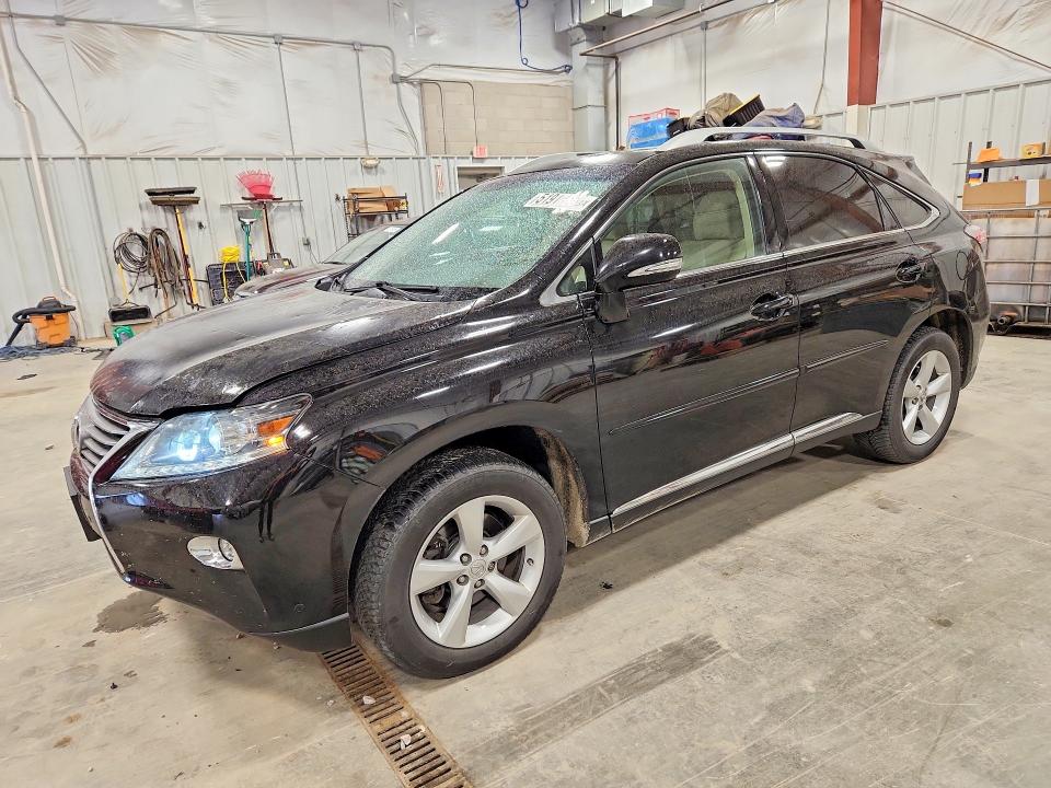2015 LEXUS RX 350 — VIN 2T2BK1BA4FC287237