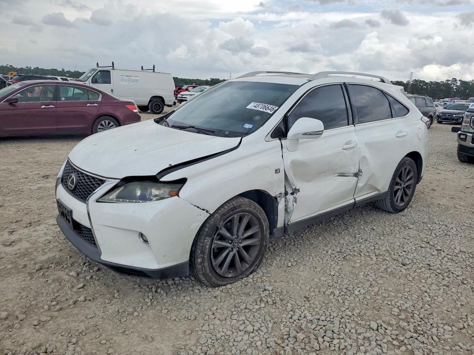 2015 LEXUS RX 350 — VIN 2T2BK1BA7FC331750