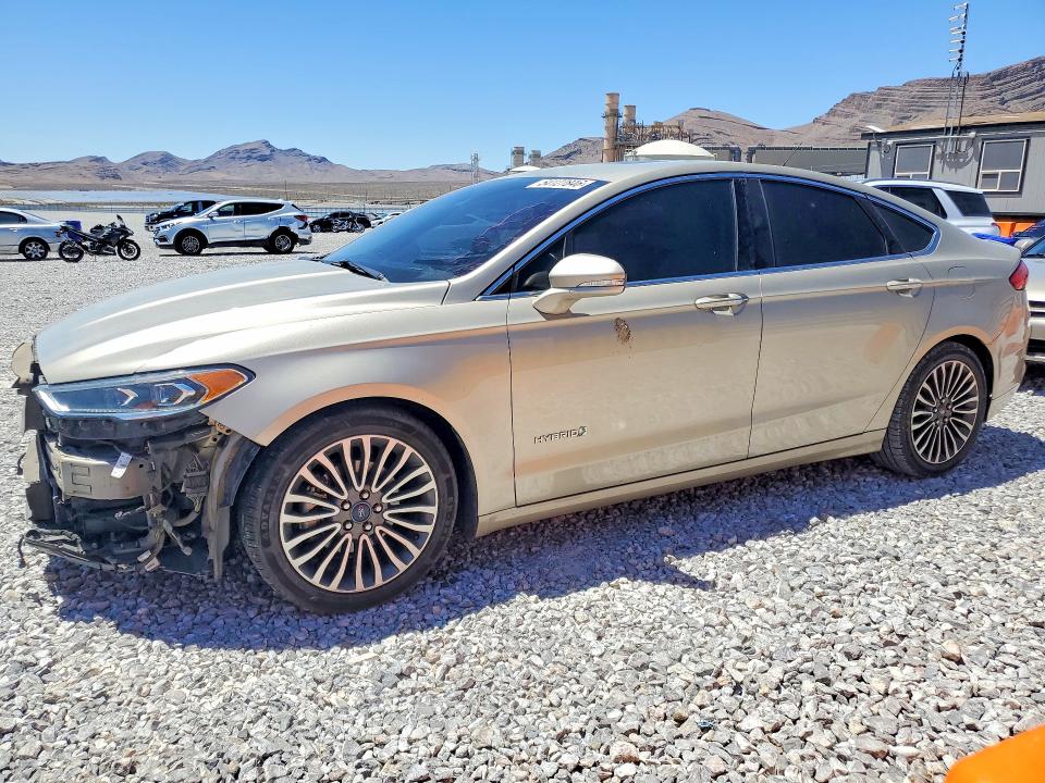 2017 FORD FUSION — VIN 3FA6P0RU0HR105828