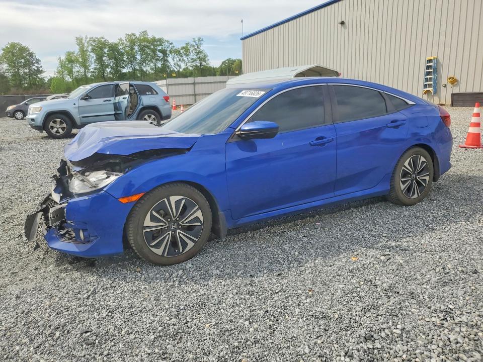 2018 HONDA CIVIC — VIN 19XFC1F30JE003773