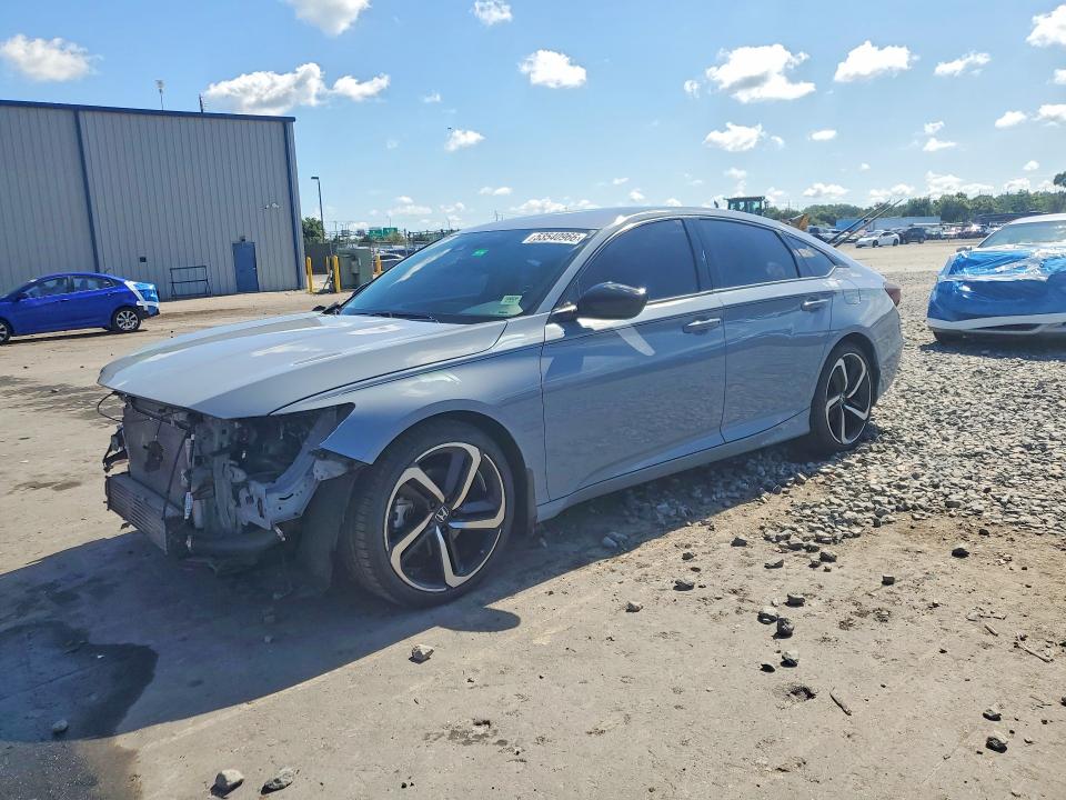 2021 HONDA ACCORD — VIN 1HGCV1F44MA066535