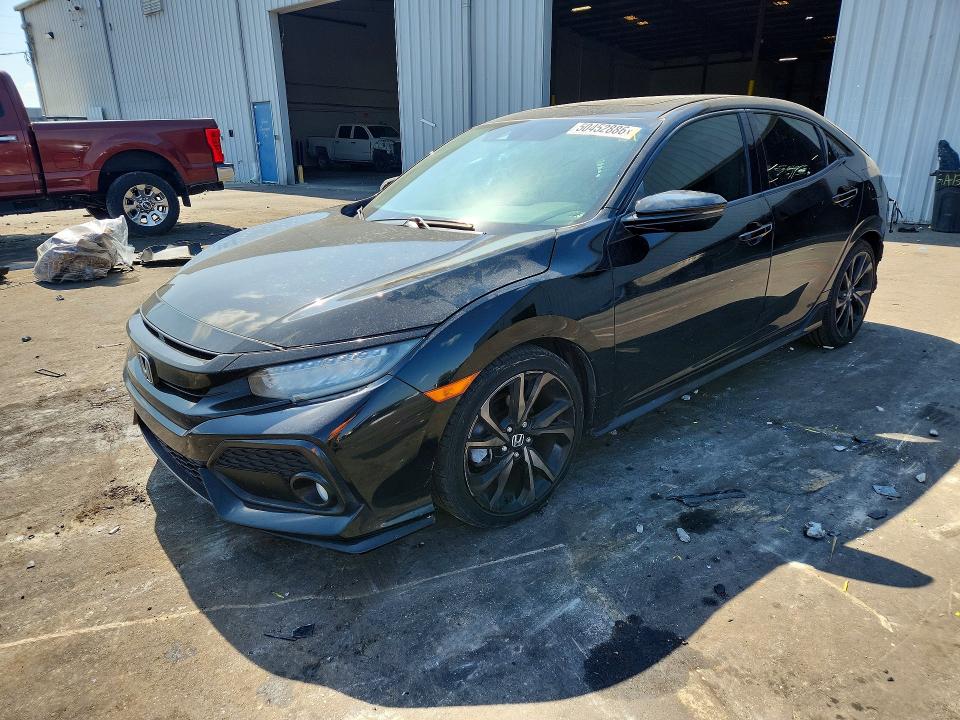 2017 HONDA CIVIC — VIN SHHFK7H90HU227040