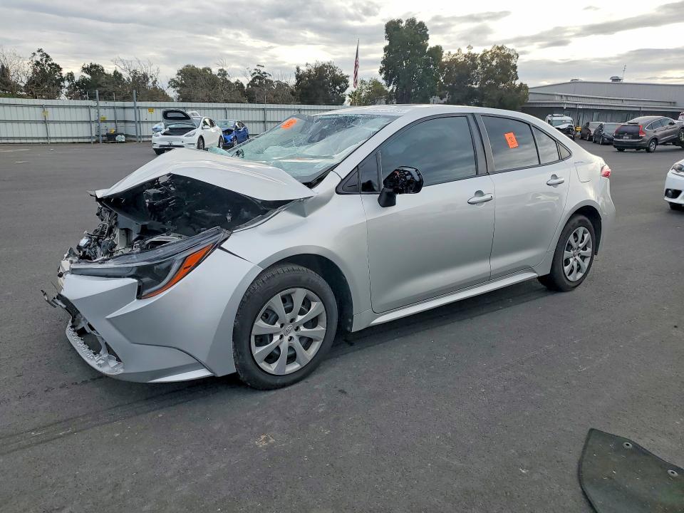 2020 TOYOTA COROLLA — VIN 5YFEPRAE6LP067244