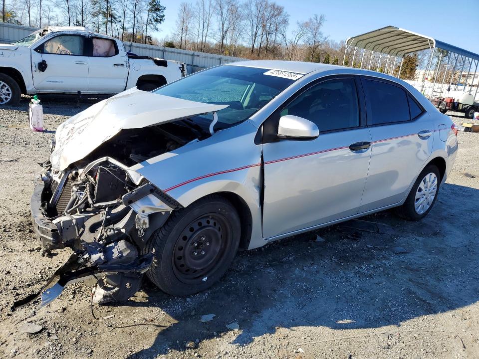 2015 TOYOTA COROLLA — VIN 2T1BURHE4FC273684