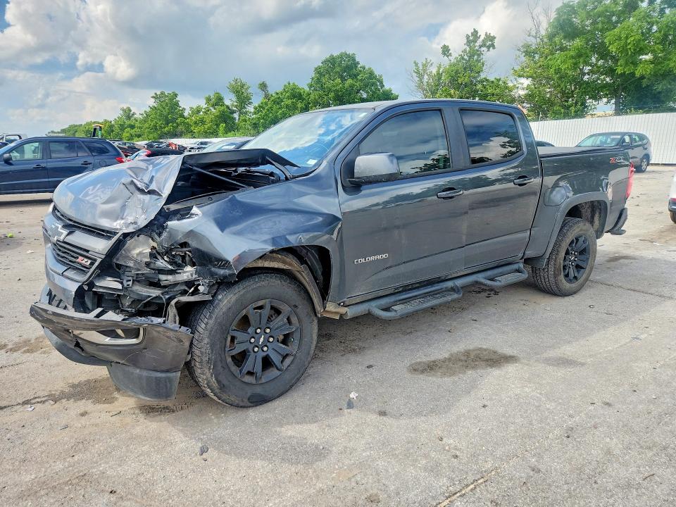 2016 CHEVROLET COLORADO — VIN 1GCGTDE37G1318699