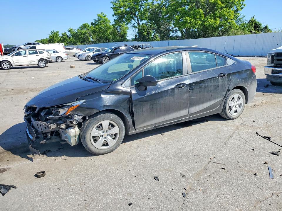 2018 CHEVROLET CRUZE — VIN 1G1BC5SMXJ7233544