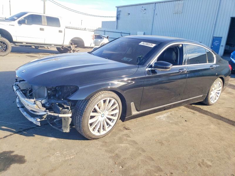 2018 BMW 740 — VIN WBA7E2C55JG743438