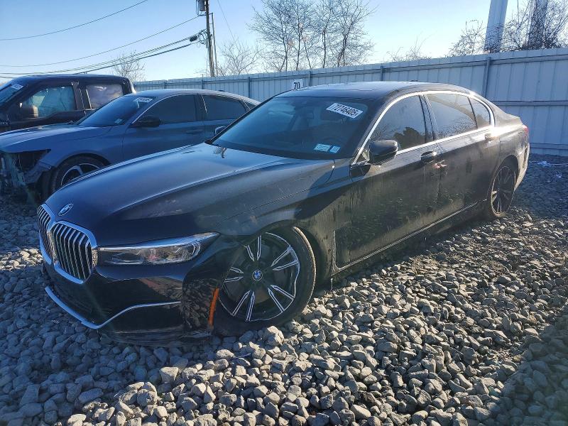 2020 BMW 740 — VIN WBA7T4C02LCD43243