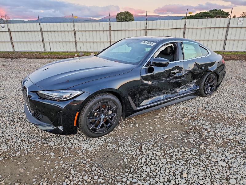 2024 BMW I4 — VIN WBY43AW05RFR96863