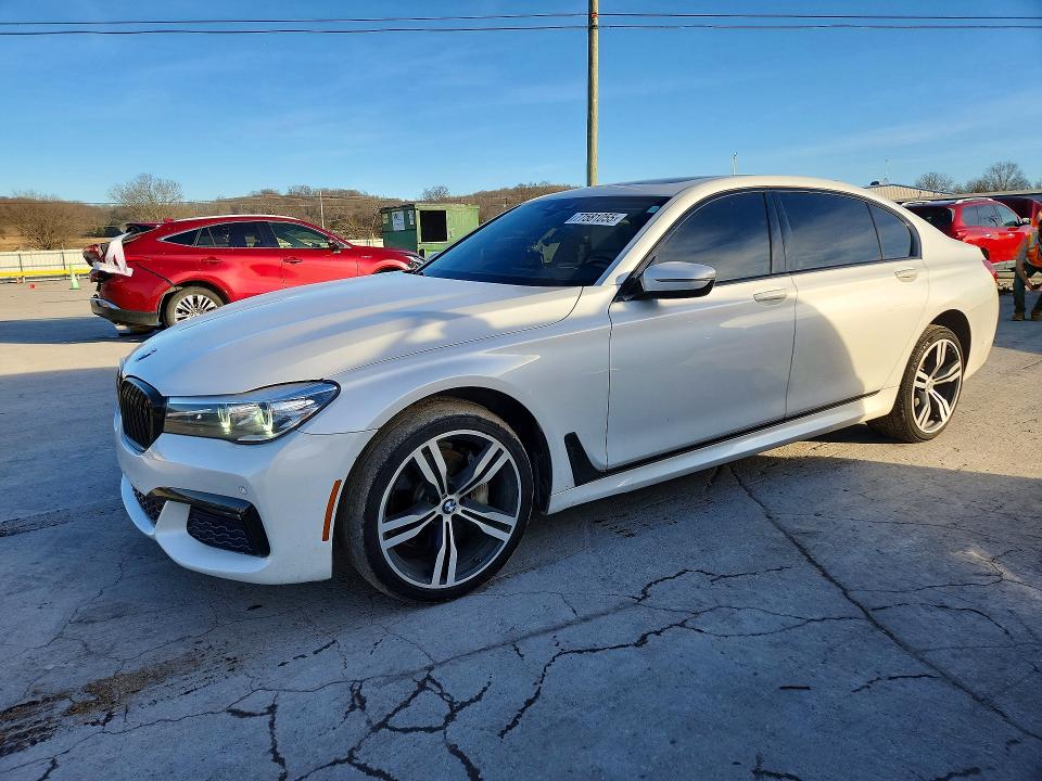 2018 BMW 740 — VIN WBA7E2C52JG741534