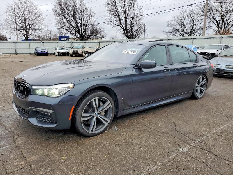 2019 BMW 740 — VIN WBA7E2C55KB217941