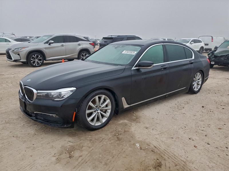 2018 BMW 740 — VIN WBA7E2C5XJG741510