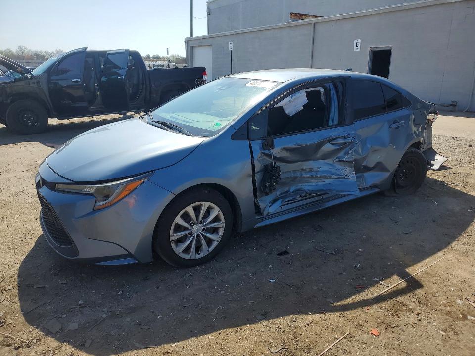 2020 TOYOTA COROLLA — VIN JTDEPRAE4LJ025644
