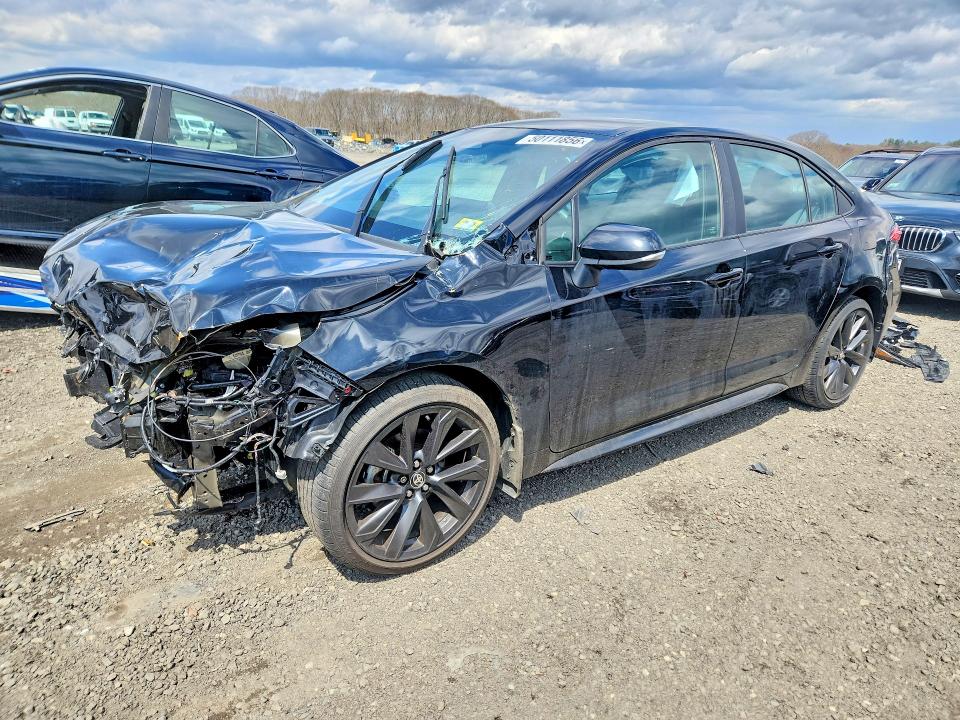 2023 TOYOTA COROLLA — VIN 5YFS4MCE6PP165952