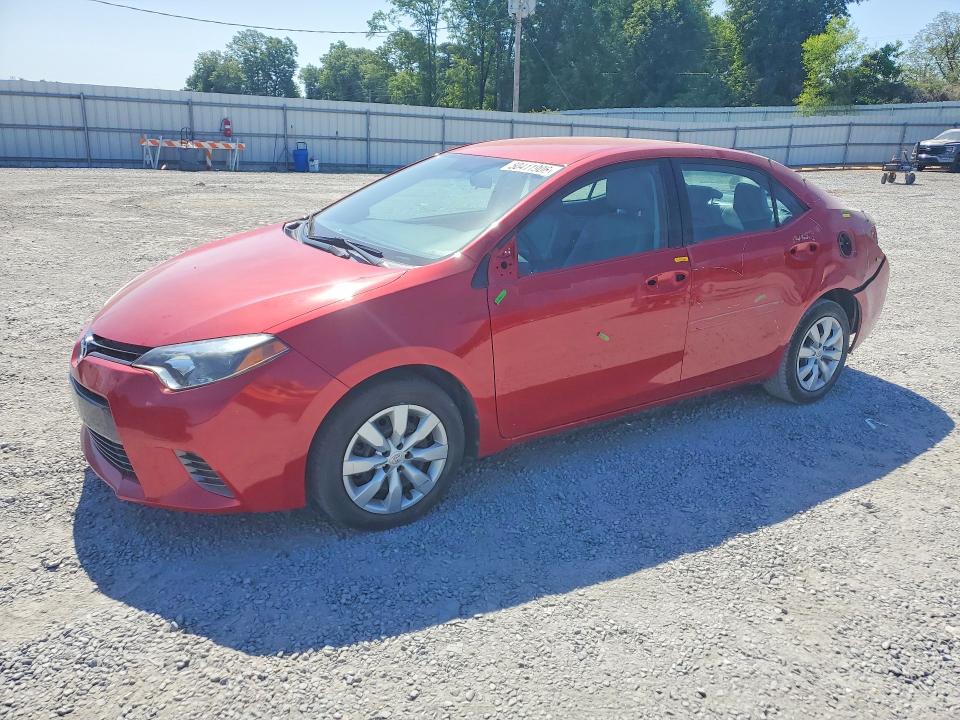 2016 TOYOTA COROLLA — VIN 2T1BURHEXGC497530