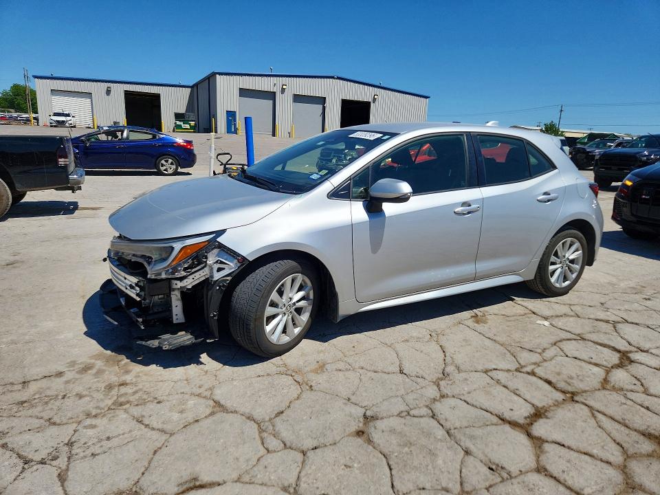 2025 TOYOTA COROLLA HATCHBACK — VIN JTND4MBE7S3234056