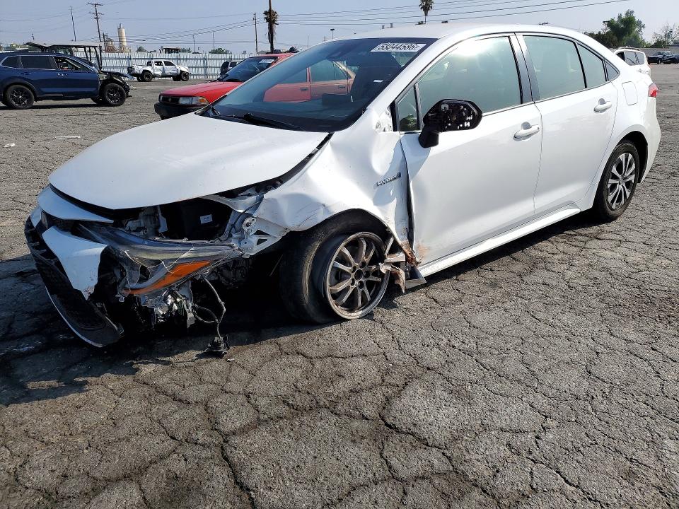 2020 TOYOTA COROLLA — VIN JTDEBRBE6LJ013086