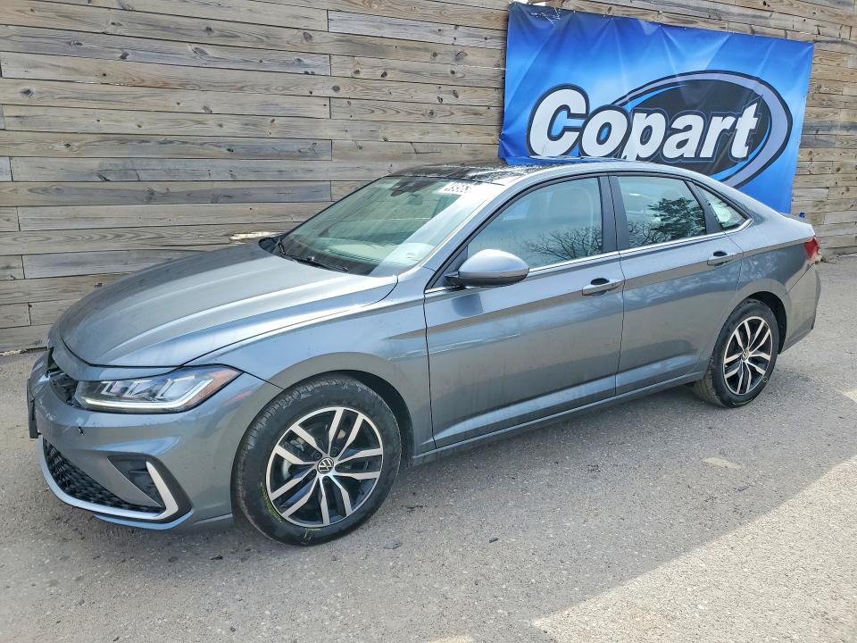 2025 VOLKSWAGEN JETTA — VIN 3VW7X7BU9SM060780