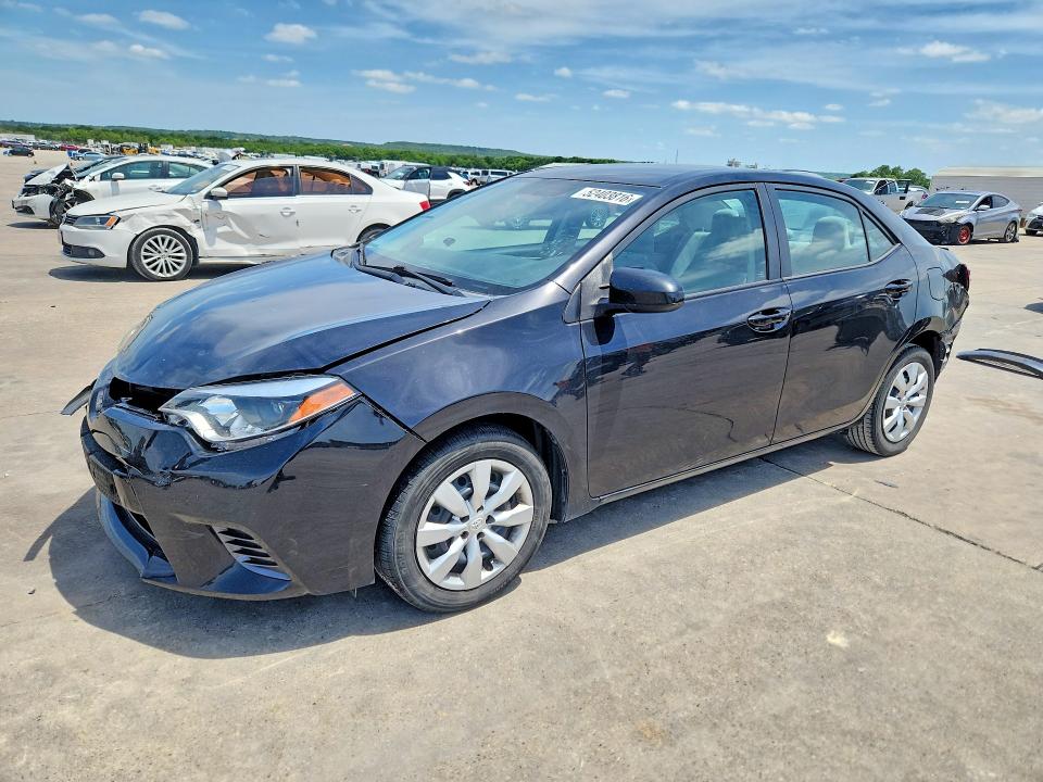 2016 TOYOTA COROLLA — VIN 5YFBURHE4GP497619