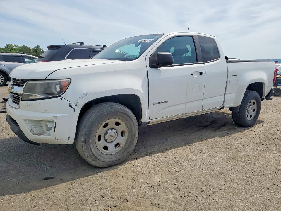 2016 CHEVROLET COLORADO — VIN 1GCHSBE34G1337593