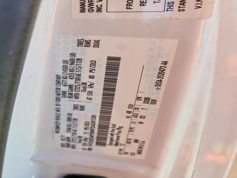 1FDXE4FS9FDA30126