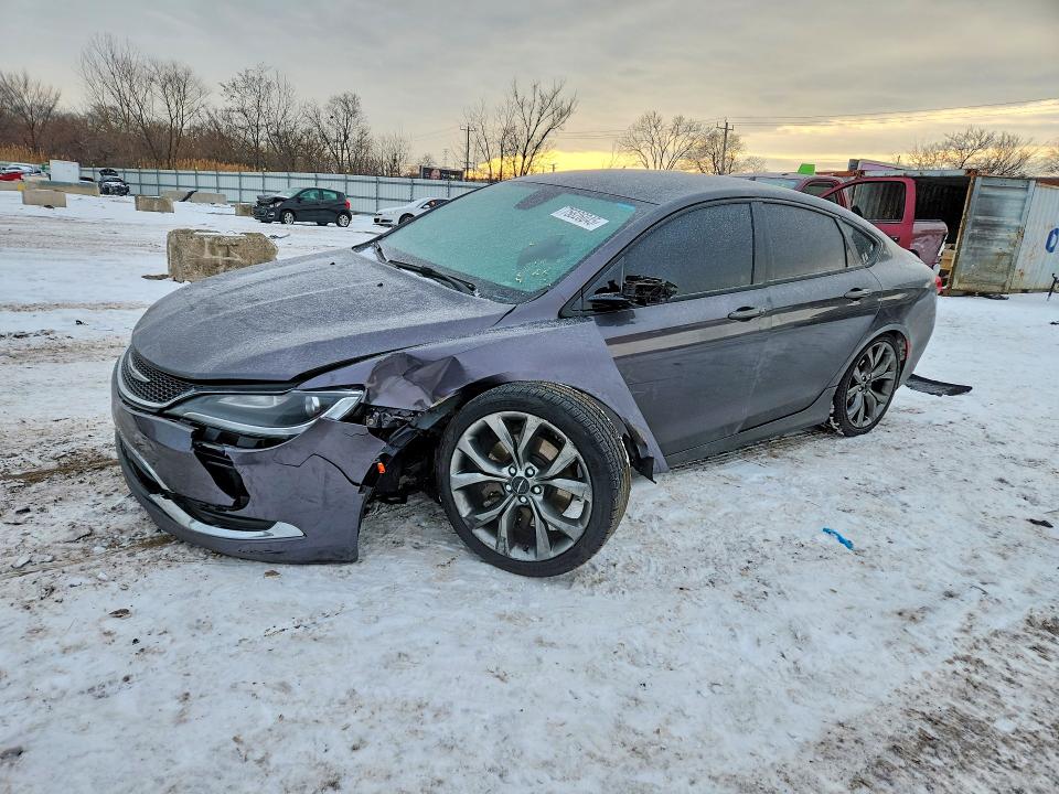 2016 CHRYSLER 200 — VIN 1C3CCCBB6GN114106
