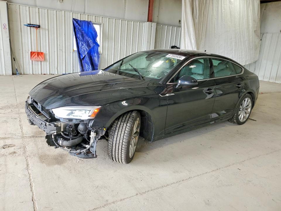 2018 AUDI A5 — VIN WAUBNCF50JA088670