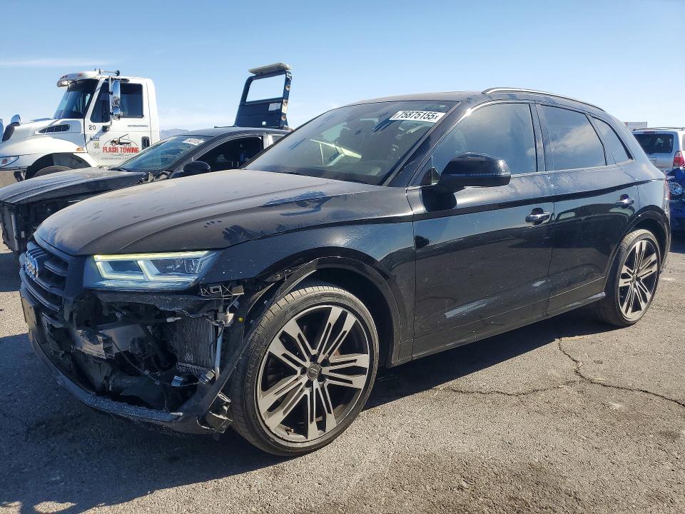2020 AUDI SQ5 — VIN WA1B4AFY4L2071740
