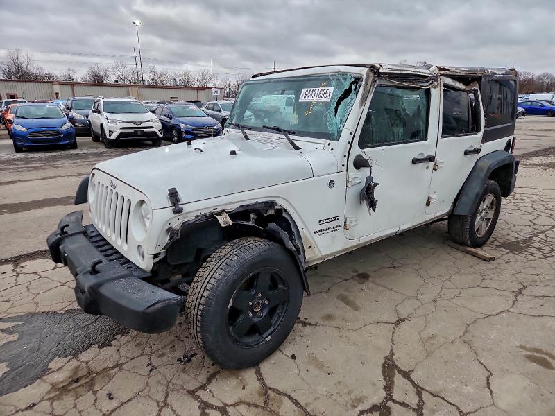 2015 JEEP WRANGLER UNLIMITED — VIN 1C4BJWDG6FL749957