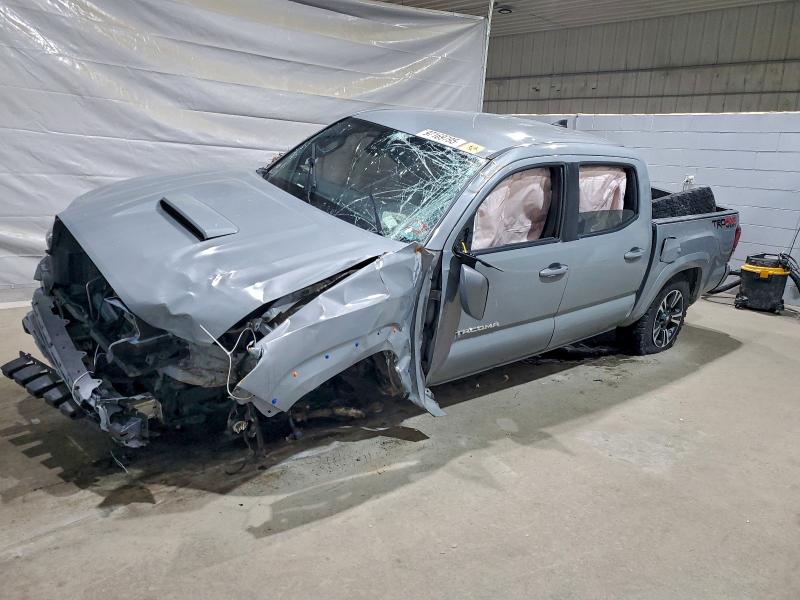 2019 TOYOTA TACOMA DOU — VIN 3TMCZ5AN8KM287016