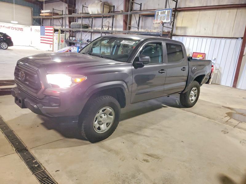 2021 TOYOTA TACOMA DOU — VIN 5TFCZ5AN6MX279980