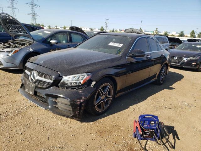 2021 MERCEDES-BENZ C — VIN W1KWF8EB3MR641412