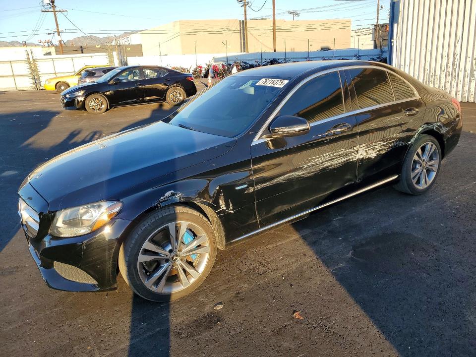 2017 MERCEDES-BENZ C — VIN 55SWF4HB9HU222828