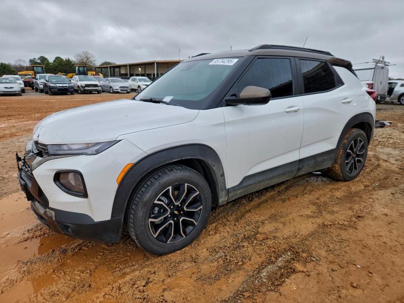 2021 CHEVROLET TRAILBLAZER — VIN KL79MVSL9MB107233