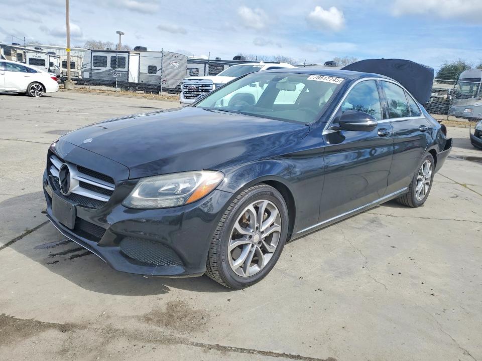 2017 MERCEDES-BENZ C — VIN 55SWF4JB3HU183860