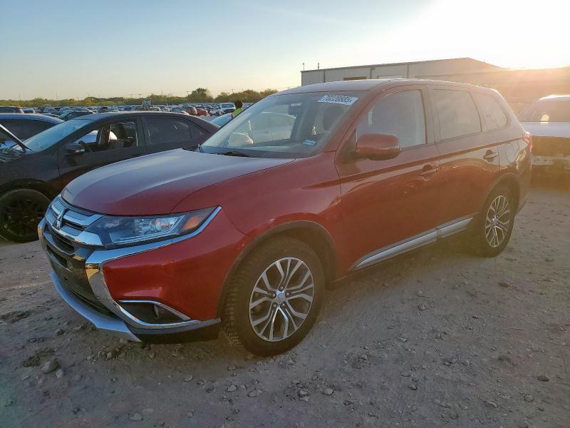 2016 MITSUBISHI OUTLANDER — VIN JA4AD3A32GZ044732