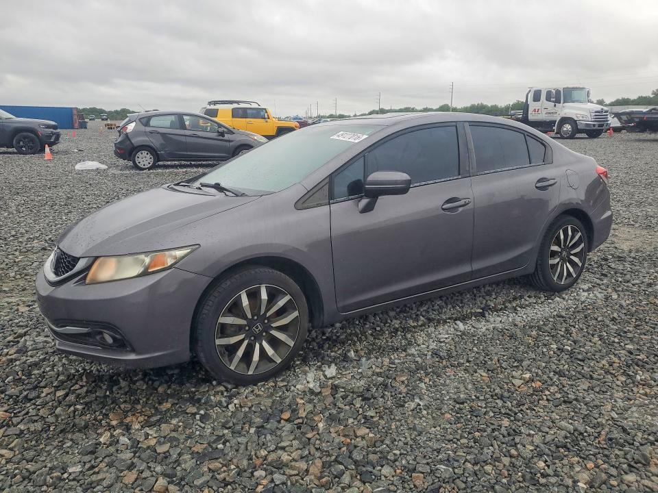 2015 HONDA CIVIC — VIN 19XFB2F91FE012244