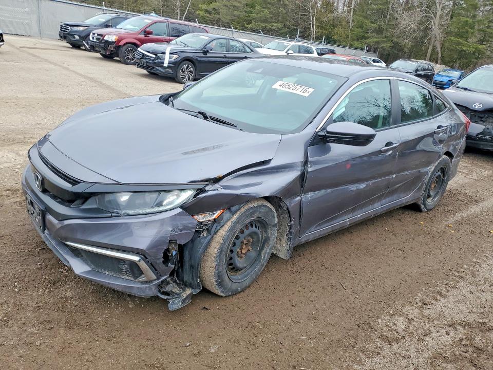 2019 HONDA CIVIC — VIN 2HGFC2F55KH039280